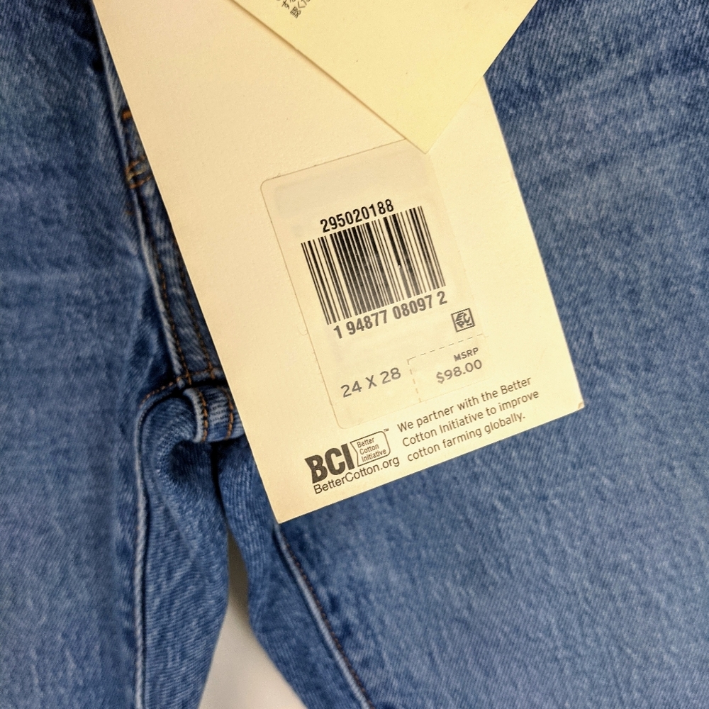 NEW Levi's 501 Skinny High Waist Jeans - Picture 10 of 11